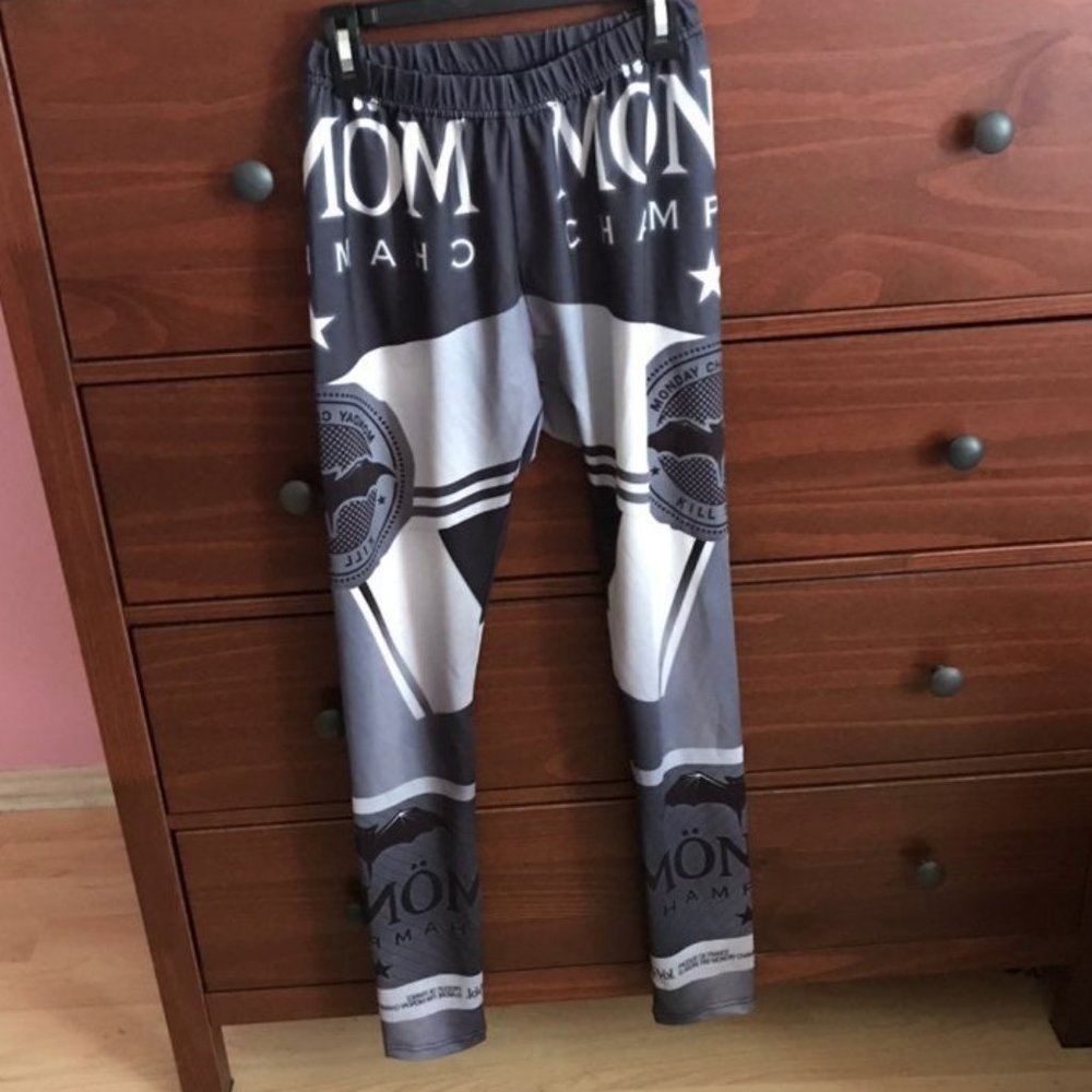 Killstar Monday Champagne Leggings